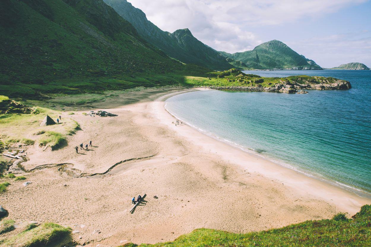 Et glimt fra vakre Vesterålen