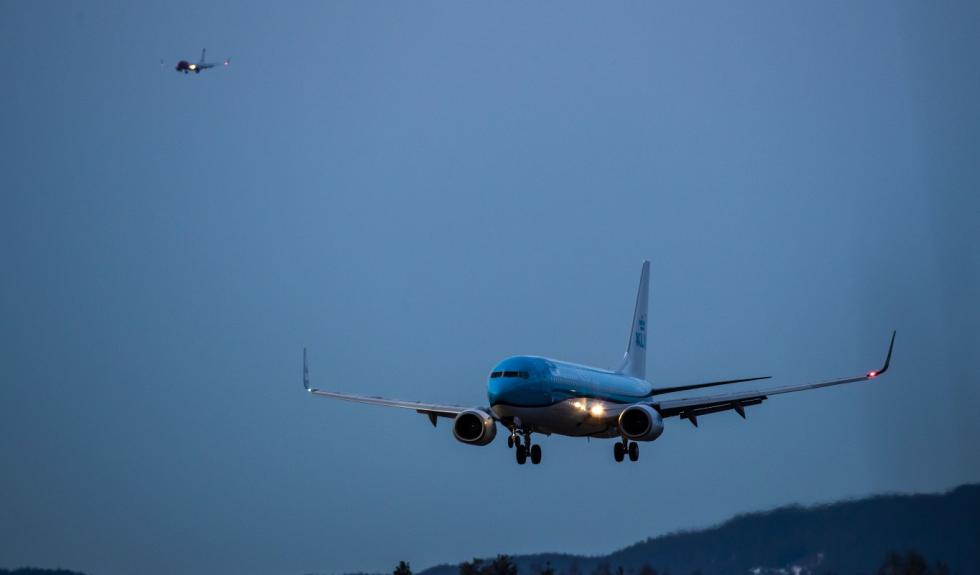 De fleste legger stor vekt på at flyavgangen går ifølge rutetiden når de skal ut på tur.