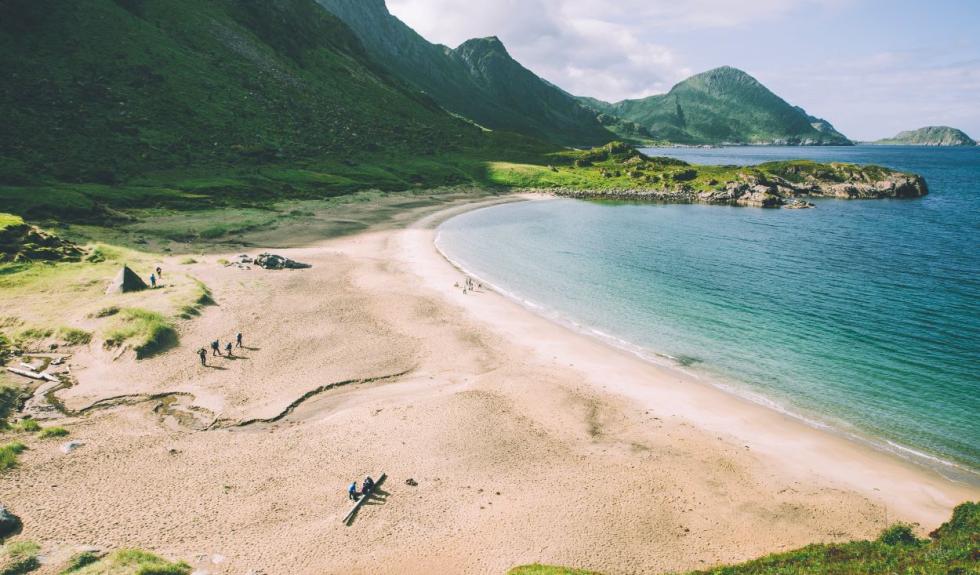 Et glimt fra vakre Vesterålen